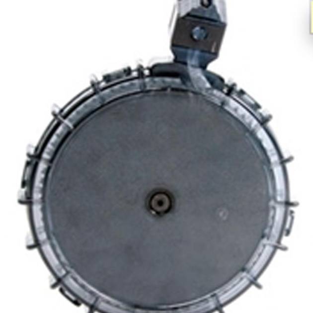 ProMag Drum Magazine for Ruger 10/22 Charger .22LR 70/rd Smoke Polycarbonate