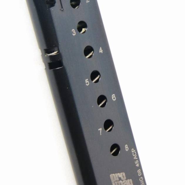 ProMag Sig Sauer P220 Magazine .45 ACP Blued Steel 8/rd