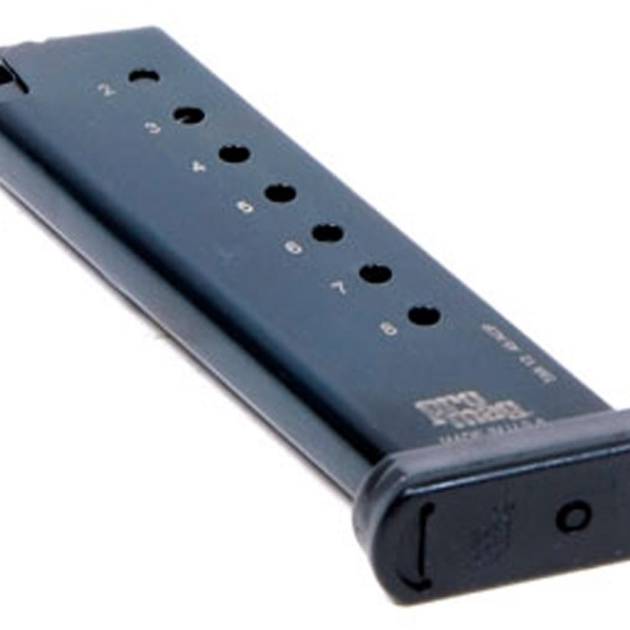 ProMag S&W Models 645 4506 4566 4586 Magazine .45 ACP Blued Steel 8/rd