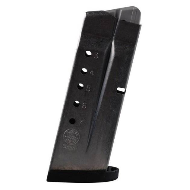 ProMag S&W M&P Shield Magazine 9mm Luger Blued Steel 7/rd