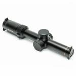 ZeroTech Thrive HD Rifle Scope 1-8x24 30mm SFP G4 MOA Illum Black