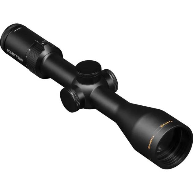 ZeroTech Thrive Rifle Scope 4-16x50 30mm SFP MilDot MOA Non-Illum Black