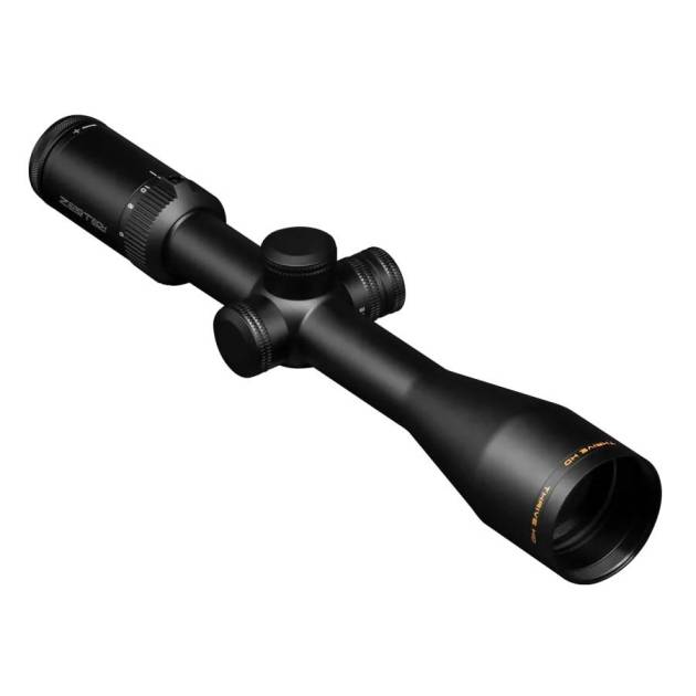 ZeroTech Thrive HD Rifle Scope 6-24x50 30mm SFP PHR-ii MOA Illum Black