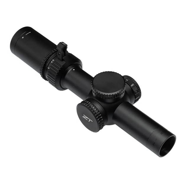 ZeroTech VENGEANCE LPVO Rifle Scope 1-4x24 30mm RAR reticle Illum