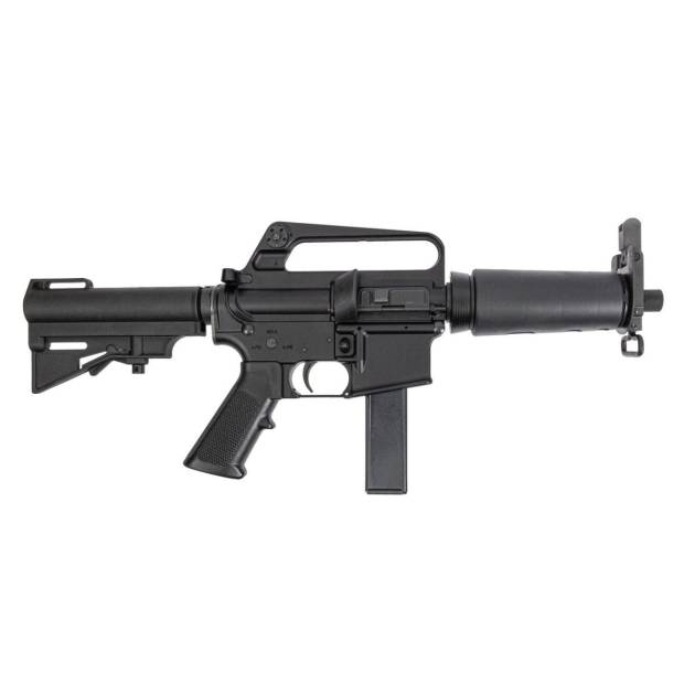H&R Retro DOE Complete Pistol 9mm Luger 20rd Magazine (1) 7.5" Threaded Barrel Black