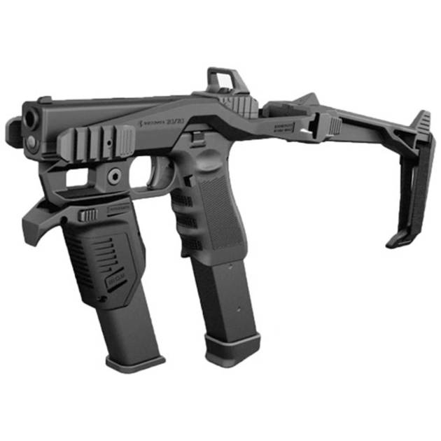 Recover Tactical 20/20N Stabilizer Kit for Glock with Angled Magwell with Brace Black
