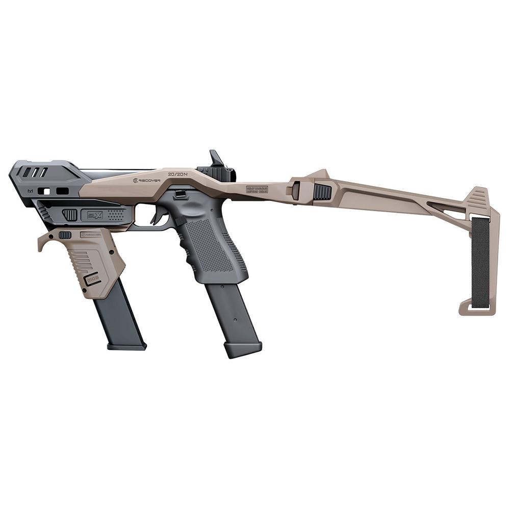 Recover Tactical 20/20N Stabilizer Kit with Brace Tan