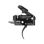 TriggerTech AR15 Single-Stage Competitive Curved Trigger Black