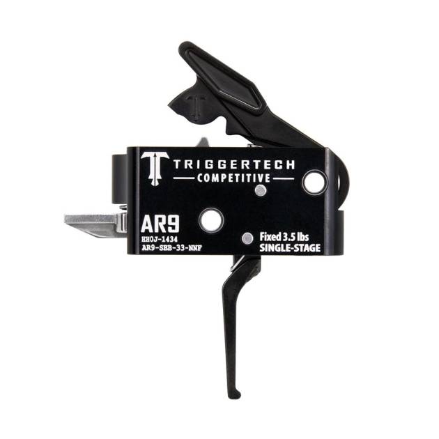 TriggerTech AR-9 Competitive Single Stage Rifle Trigger 3.5 lbs Flat