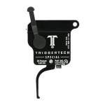 TriggerTech Rem 700 Special Flat Trigger Single Stage Black/Black