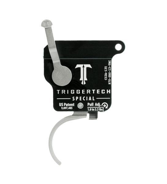 TRIGGERTECH REM 700 SPECIAL PRO TRIGGER SINGLE STAGE BLK/BLK