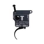Triggertech Rem 700 Special 2-Stage Trigger Pro Curved Black
