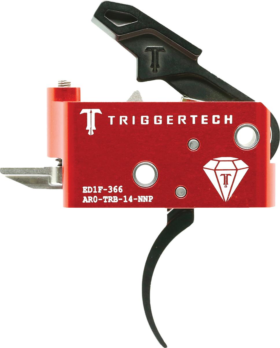 Triggertech AR Diamond Pro Curved Single Stage Trigger