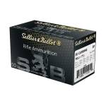 Sellier & Bellot Rifle Ammunition .30 Carbine 110 gr FMJ 1990 fps 50/ct