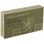 Sellier & Bellot Rifle Ammunition 7.62x39mm 123 gr FMJ 2420 fps 20/ct