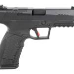 Tisas PX-9 Gen 3 Duty BLK Semi Auto Pistol 9mm Handgun 18rd & 20rd Magazines 4.11" Barrel Black