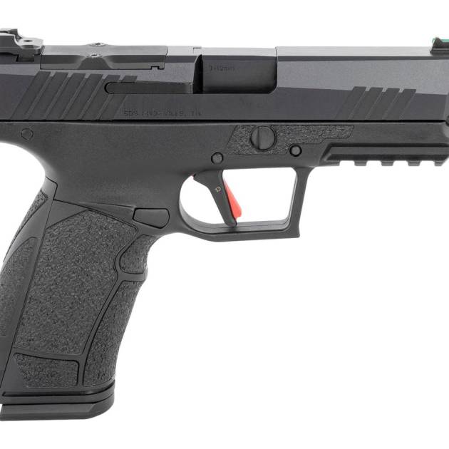 Tisas PX-9 Gen 3 Duty BLK Semi Auto Pistol 9mm Handgun 18rd & 20rd Magazines 4.11" Barrel Black