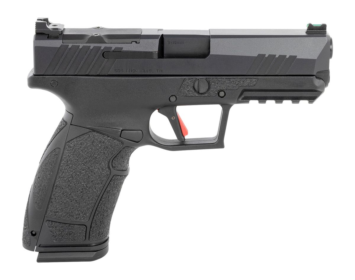 Tisas PX-9 Gen 3 Duty BLK Semi Auto Pistol 9mm Handgun 18rd & 20rd Magazines 4.11" Barrel Black