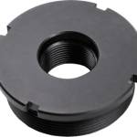 CMMG Defcan Direct Thread Adapter - Black | 1/2-28