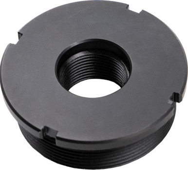 CMMG Defcan Direct Thread Adapter - Black | 1/2-28