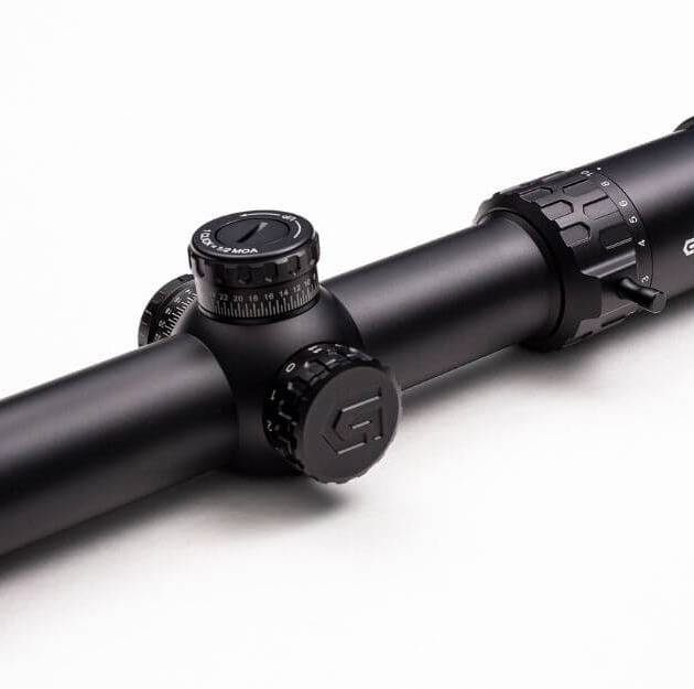 Gideon Optics Guardian 1-10x28 SFP LPVO - Green