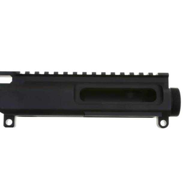Wraithworks billet slick-side AR-15 upper receiver in black