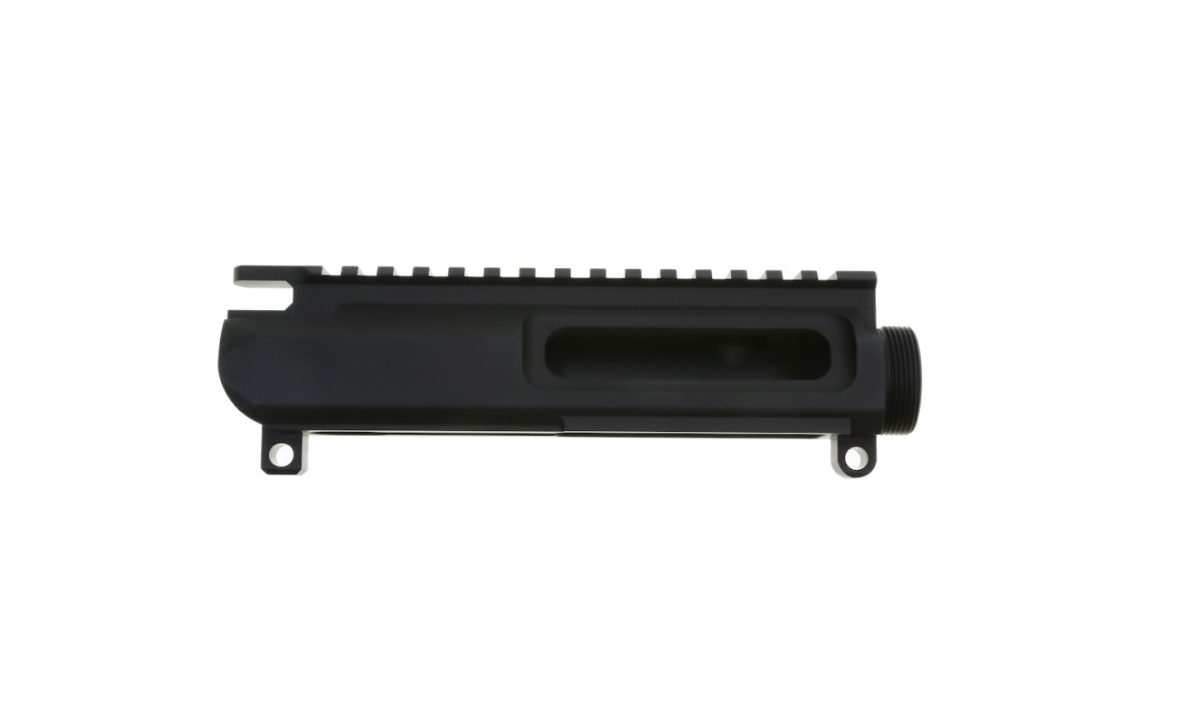 Wraithworks billet slick-side AR-15 upper receiver in black