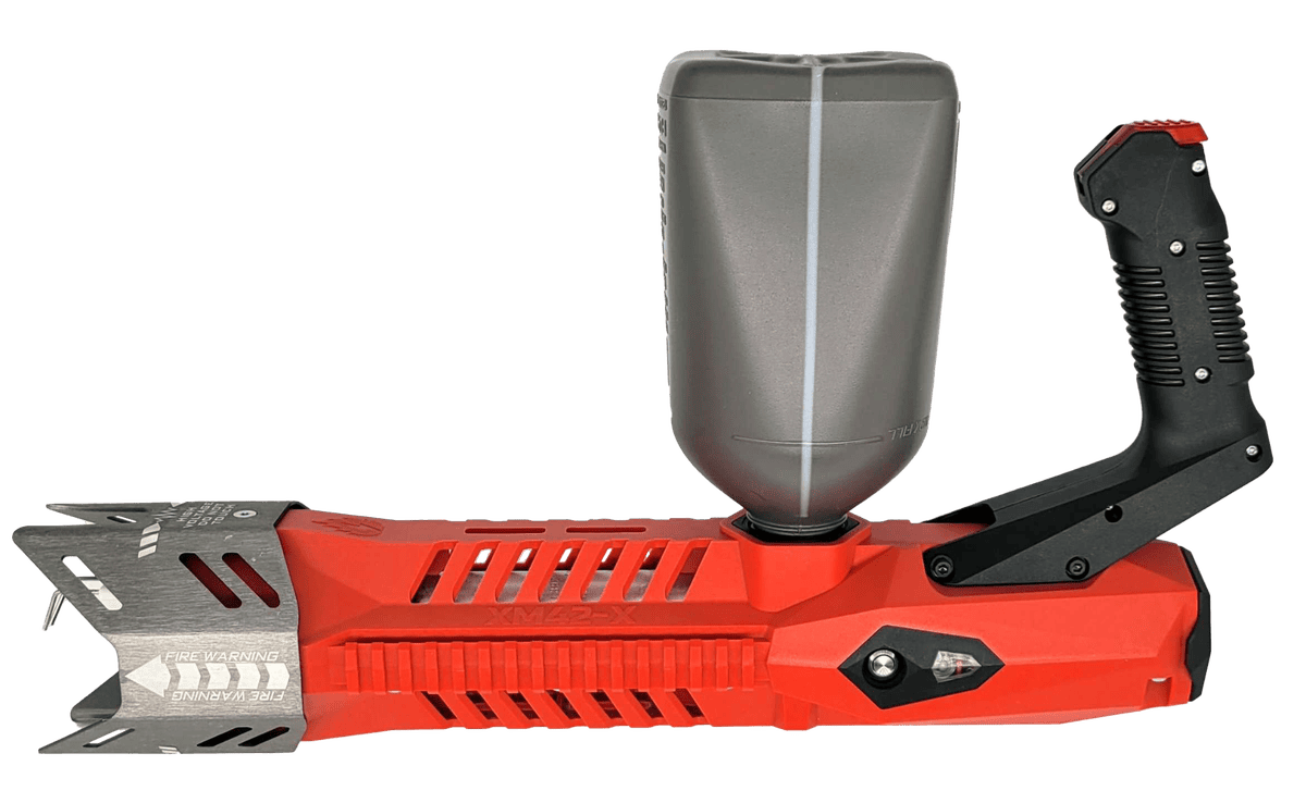 XM42-X Flamethrower - RED