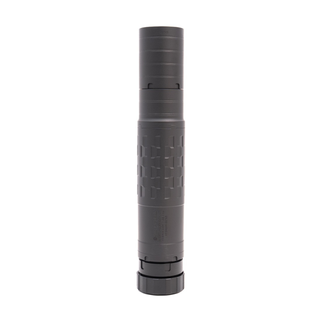 SilencerCo Hybrid 46M multi-caliber centerfire suppressor in black