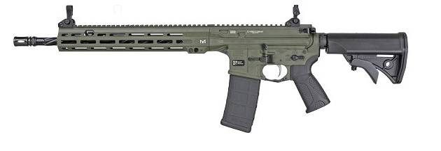 LWRC ICMKII 5.56MM ODG 16.1" 30+1