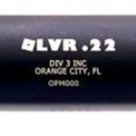 DIVISION 3 INC OLVR .22 SUPPRESSOR 22LR BLACK 1/2x28