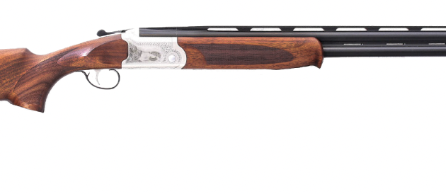 ATI ATIGKOF12SPE28 Cavalry Sport SGD Over/Under 12 Gauge Shotgun 3" Chamber 28" Barrel Blued/Wood