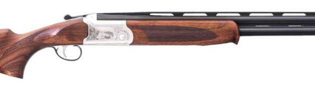 ATI ATIGKOF20SPE28 Cavalry Sport SGD Over/Under 20 Gauge Shotgun 3" Chamber 28" Barrel Blued/Wood