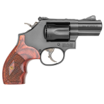 SMITH & WESSON PC MODEL 19 CARRY COMP, BLK 38SPL 2.5" 6RD DA/SA