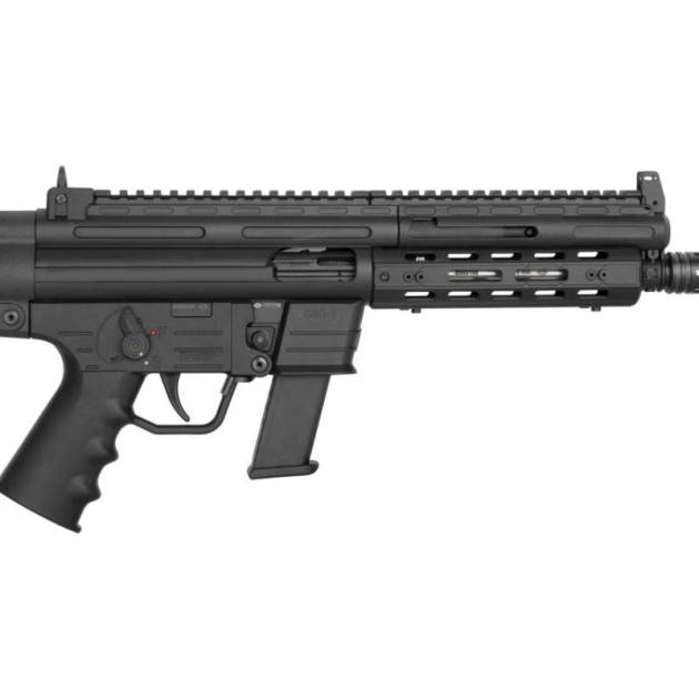 ATI German Sport Guns GERGGSG910 GSG-9 HGA 9mm 7.9" Barrel 10+1 w/ 2 Glock Mag Adapters Black