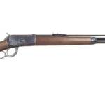 CIMARRON MODEL 1892 SHORT RFL LVR 44-40WCF 20" COLOR CASE/WALNUT STOCK