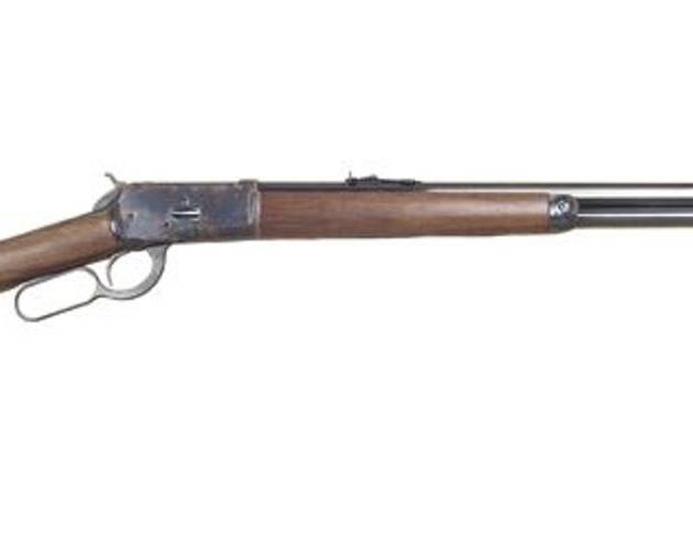 CIMARRON MODEL 1892 SHORT RFL LVR 44-40WCF 20" COLOR CASE/WALNUT STOCK