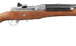 RUGER MINI-14 RANCH RIFLE 5.56 18.5" STS HARD WD STK 5RD