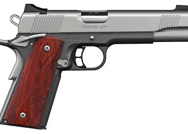 KIMBER CUSTOM CDP .45ACP PISTOL 5" TWO TONE
