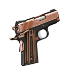 KIMBER ROSE GOLD ULTII 45 PSTL NS