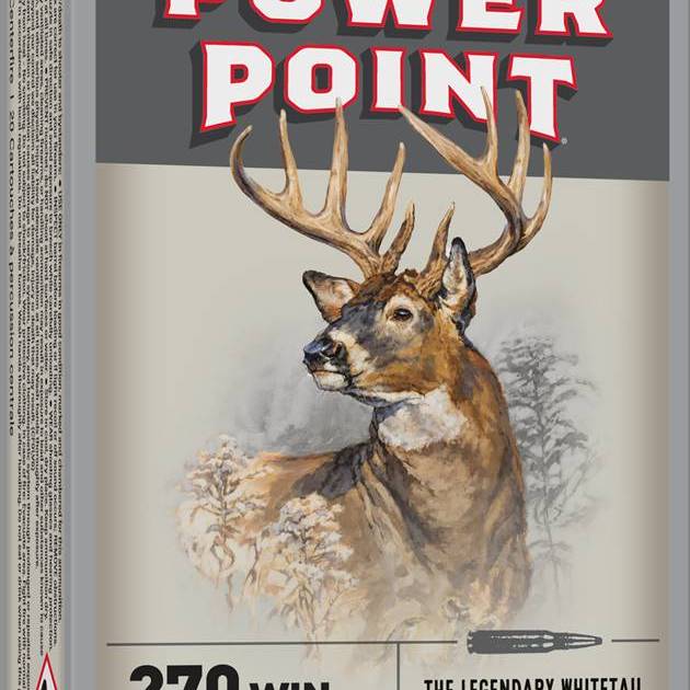 WINCHESTER SPR-X 270WIN 150GR PP