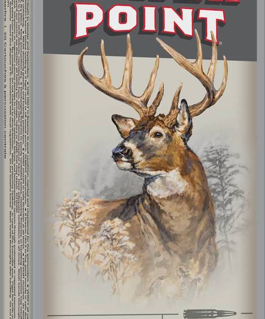 WINCHESTER SUPER X POWER POINT 325WSM 220GR 20RD BX 200RD CASE