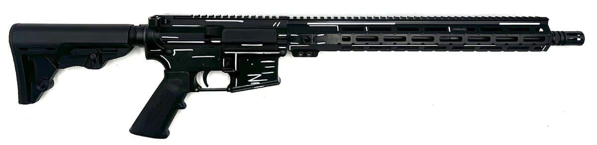 ZEUS ARMS AETHER DARKSIDE STITCH 5.56 RIFLE 16" 1-30RD MAG