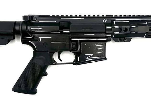 ZEUS ARMS AETHER DARKSIDE STITCH 5.56 PISTOL 7.5" SBA3 BRACE 1-30RD MAG