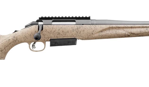 RUGER AMERICAN G2 RANCH RFL 450BM 16.4" FDE SPLATTER 3RD