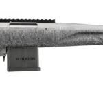 RUGER AMERICAN G2 204 RUGER RFL 20" SPIRAL FLUTD, GRAY SPLATTER 10RD
