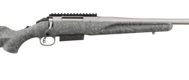 RUGER AMERICAN G2 450BM RFL 20" BBL GRAY SPLTTR 3RD
