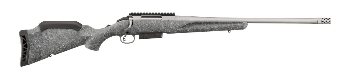 RUGER AMERICAN G2 450BM RFL 20" BBL GRAY SPLTTR 3RD