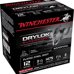 WINCHESTER DRYLOK SPR STEEL HV 12G 3-1/2" #3 1-1/2 OZ 25/250