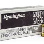 REMINGTON GOLDEN SABER BONDED 9MM 124GR